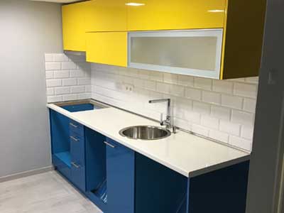 Konyhabútor készítés