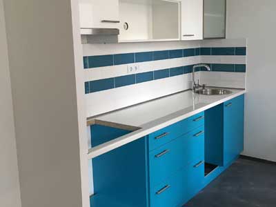 Konyhabútor készítés